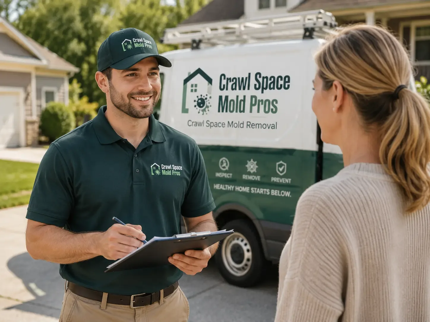 Crawl Space Mold Removal Chandler, IN FAQs